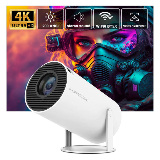 Portable Projector - 4K Android