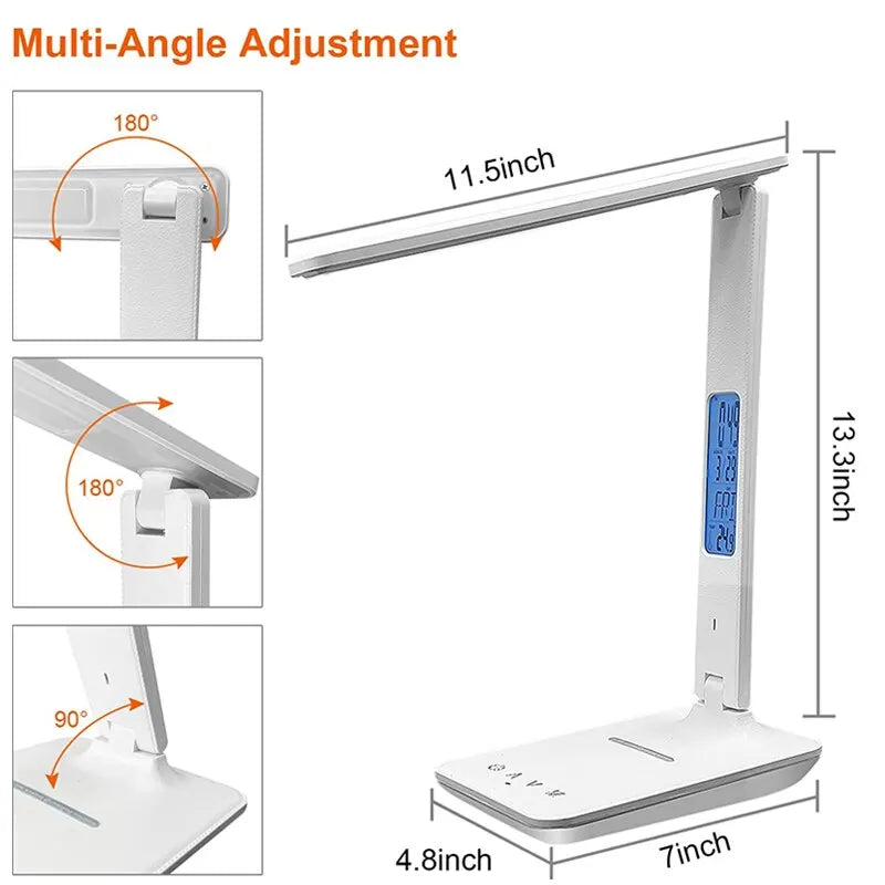 Wireless Charger Pad &amp; LED Desk Lamp