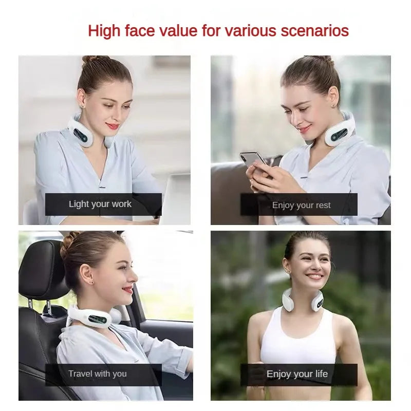 Smart Home Portable Hot Compress Massager