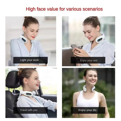 Smart Home Portable Hot Compress Massager