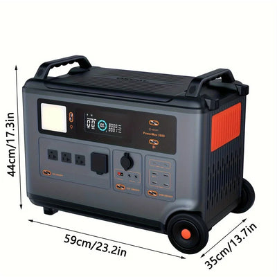 PowerMax 3600 Portable Power Station - 6000W