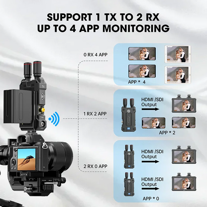 Wireless Video Transmission System
