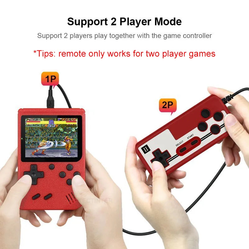 Retro Portable Handheld Video Game Console