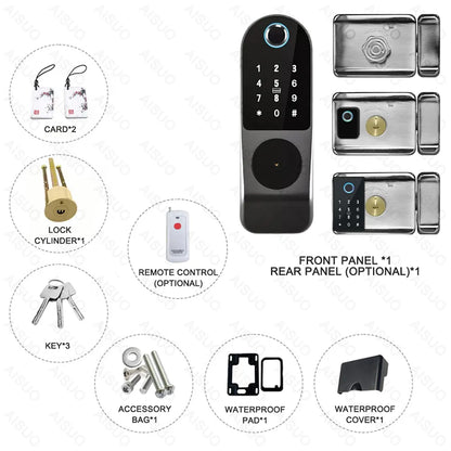Smart Door Lock - fingerprint &amp; biometric digital lock