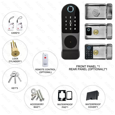 Smart Door Lock - fingerprint & biometric digital lock
