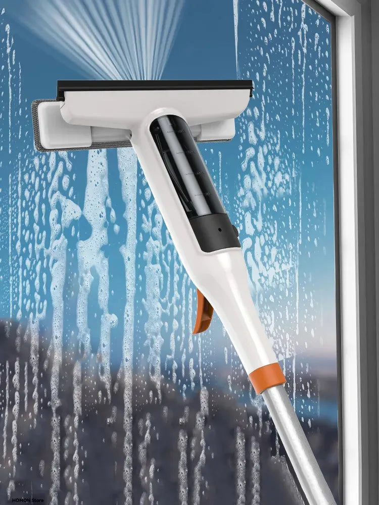 Multifunctional Window Spray Mop &amp; Glass Wiper