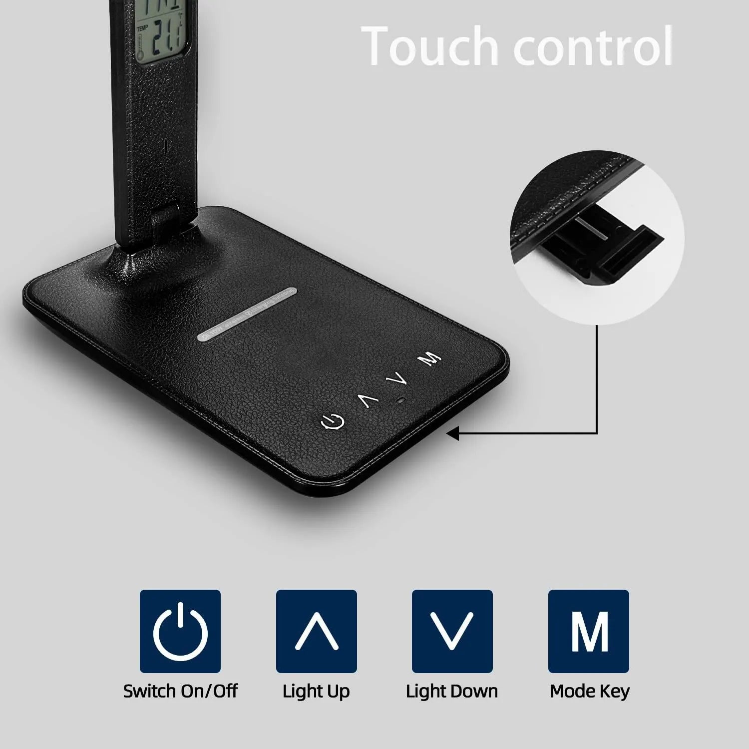 Wireless Charger Pad &amp; LED Desk Lamp