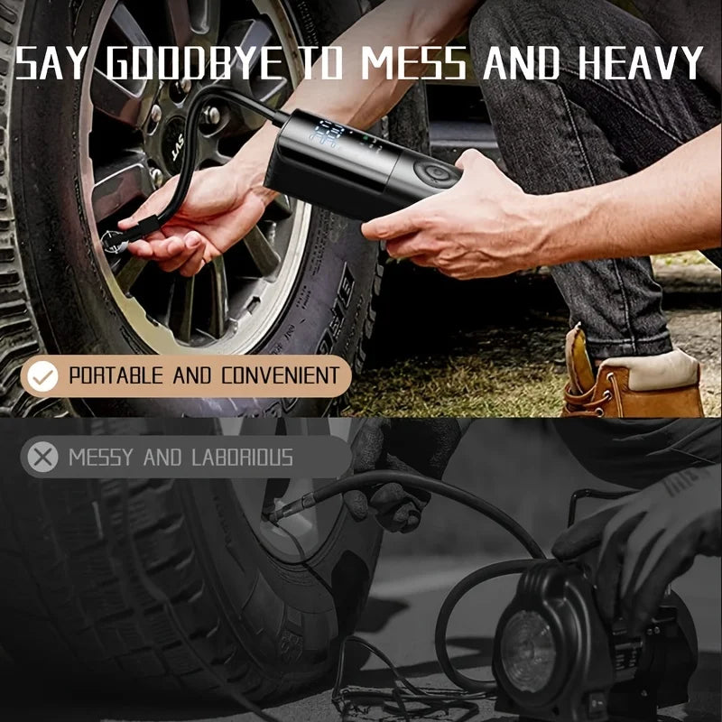 Portable Electric Car Air Compressor