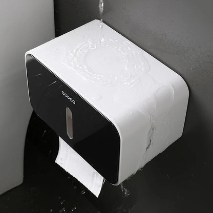 Wall Mounted Paper Towel Box / Toilet Paper Holder