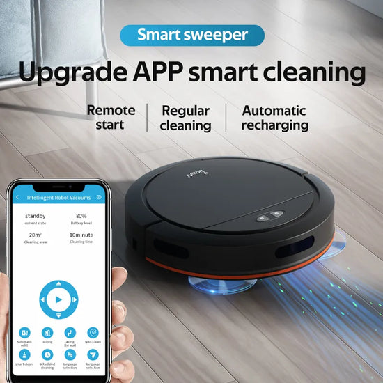 Robot Vacuum Cleaner