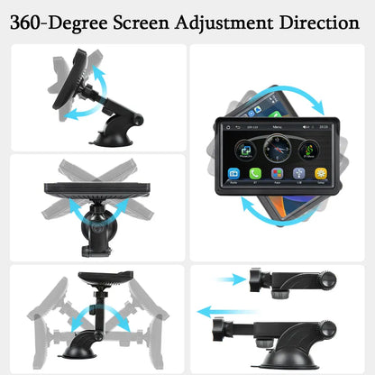 Android CarPlay Multimedia Video Player