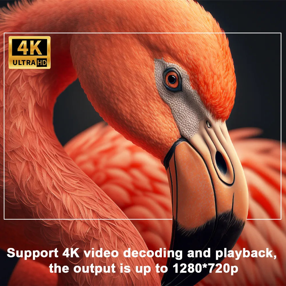 Portable Projector - 4K Android