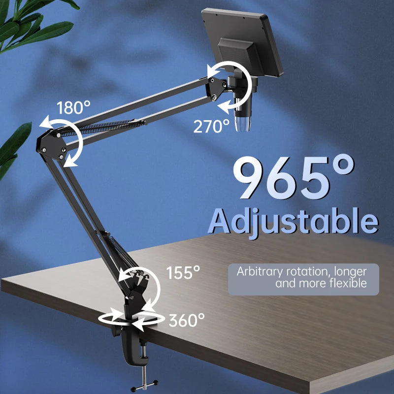 Flexible Microscope Arm Stand