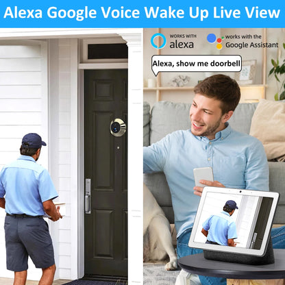 Smart WiFi Automatic Sensing Door Camera