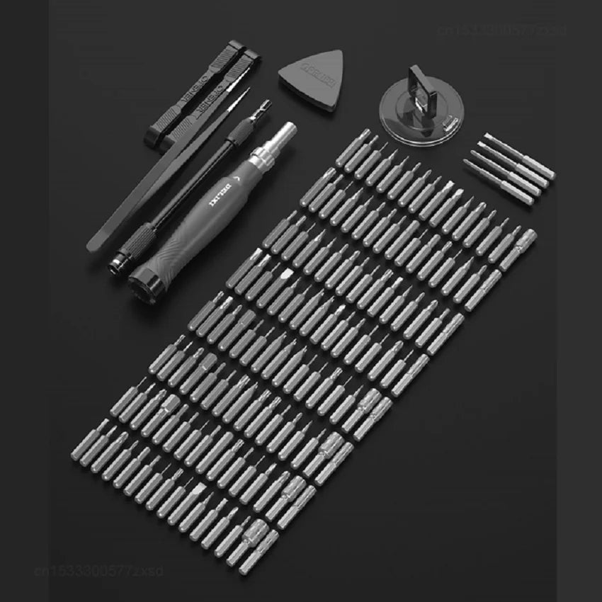 145-in-1 Precision Magnetic Screwdriver Set