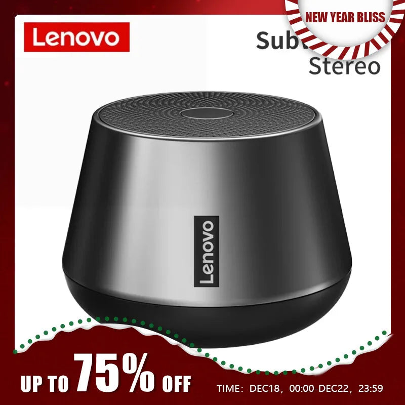 Lenovo K3 Pro - Portable Bluetooth Speakers