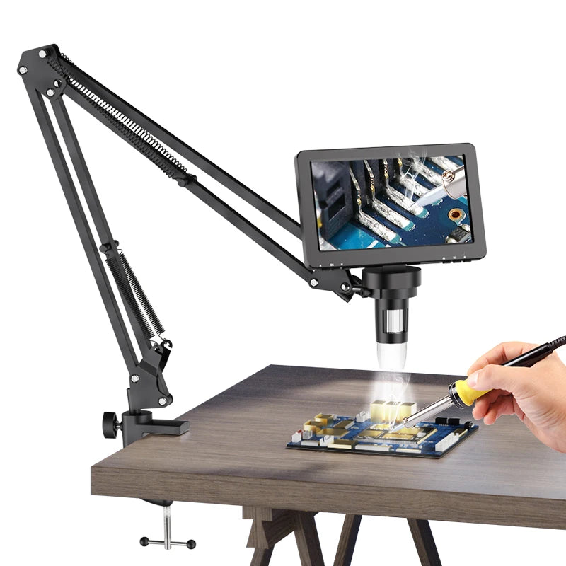 Flexible Microscope Arm Stand