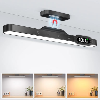 White table Smart Rechargeable Night Light with touch on/off switch