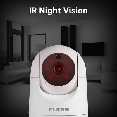 Smart Automatic Tracking indoor Wireless Security Camera