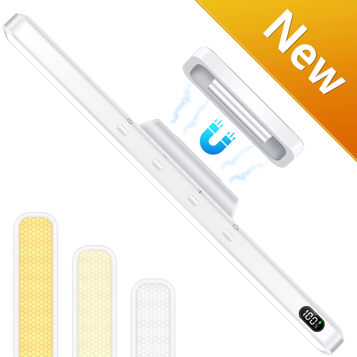 Rechargeable Dimmable Night Light - 3 Colors