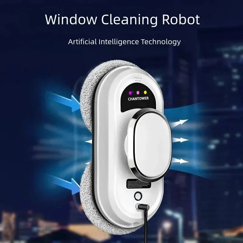 Intelligent Window Cleaning Robot