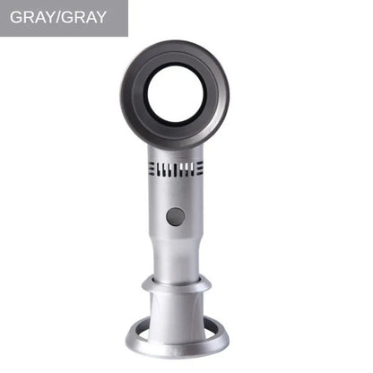 Portable Handheld Bladeless Rechargeable Fan