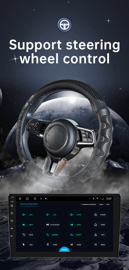 Detachable Car Radio &amp; GPS Navigation