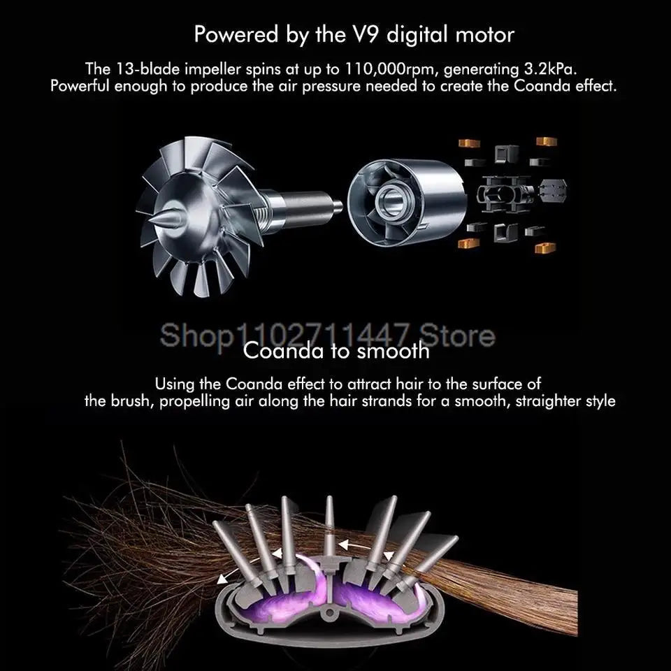 Professional Curling Iron For Dyson Airwrap - 5 in 1 Hair Care Set