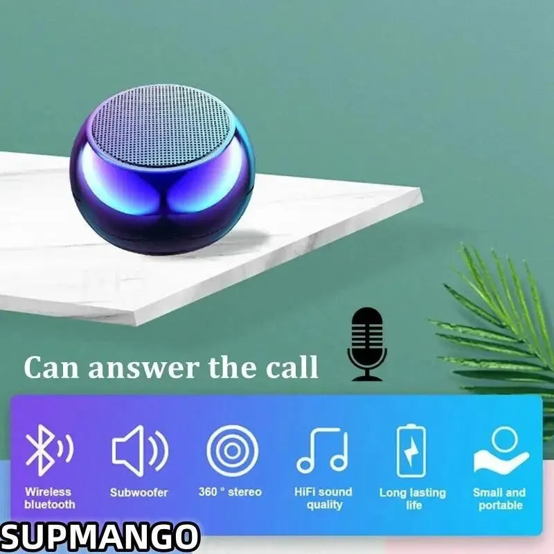 Wireless Bluetooth Portable Speaker