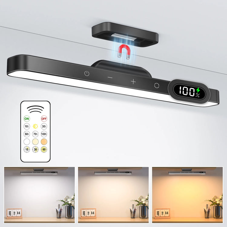 Smart Rechargeable Night Light Upgraded Smart Rechargeable Night Light with multi-level dimming