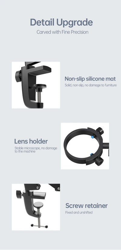 Flexible Microscope Arm Stand