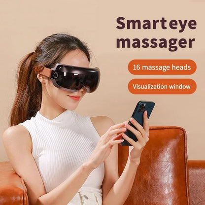 Electric Eye Massager - Bluetooth Eye Massage Glasses