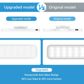 Smart Rechargeable Night Light White remote Smart Rechargeable Night Light with dimmable brightness