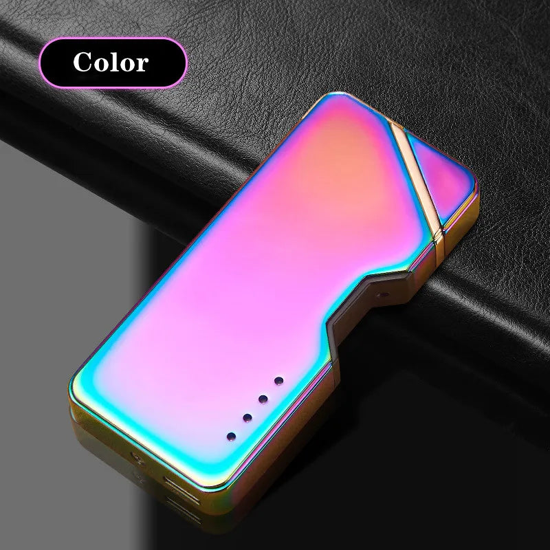 Laser Induction Electric USB Lighter