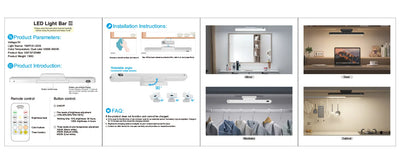 Rechargeable Dimmable Night Light - 3 Colors