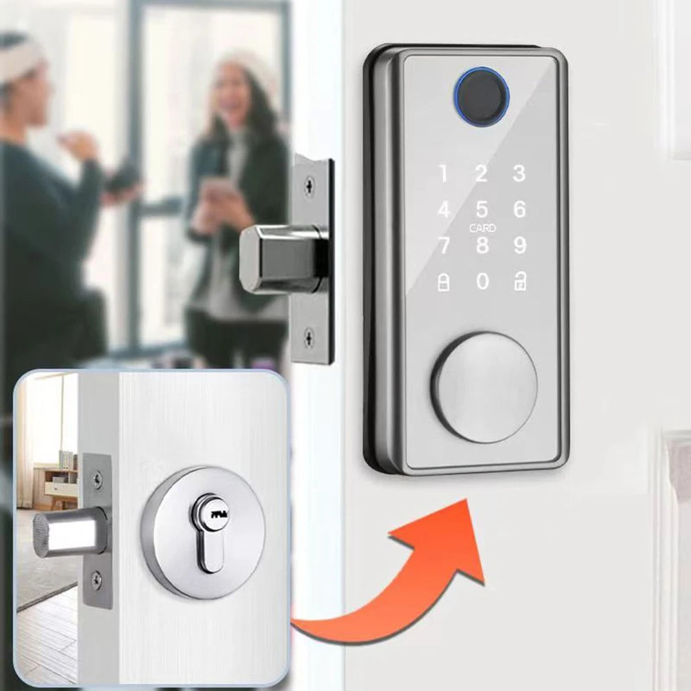 Smart Home Security Door Lock