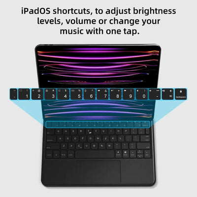 iPad Pro Magnetic Wireless Keyboard