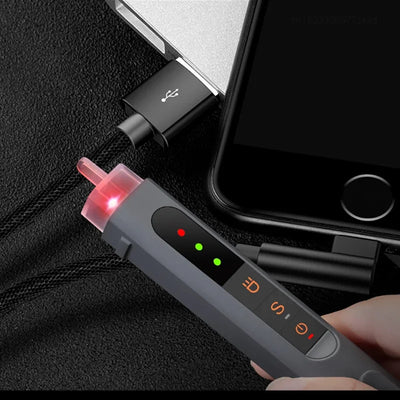 Mini Electric Test Pen - Cordless Electricity Detector