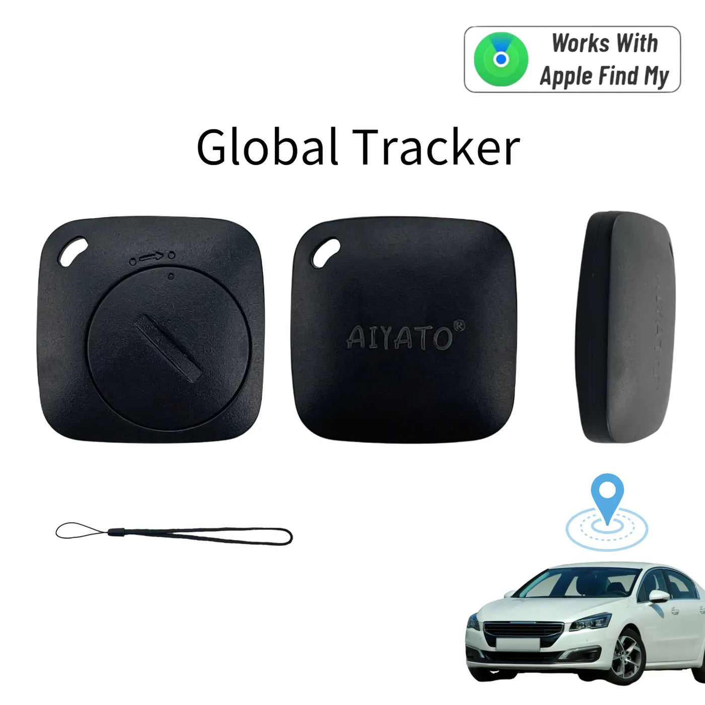 Global GPS Tracker - For IOS