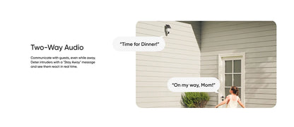 Outdoor Solar Powered 360° Surveillance Security Camera