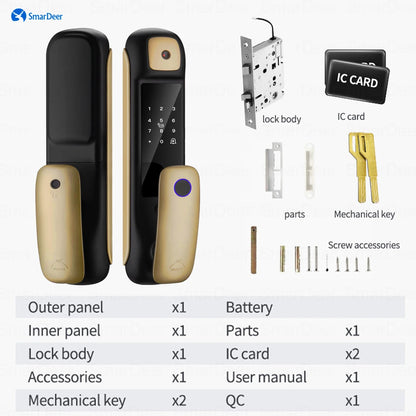 Automatic Fingerprint Lock with Camera