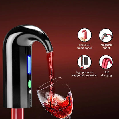 Electric Wine Aerator & Dispenser