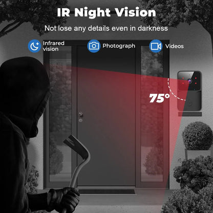 WiFi Wireless Home Doorbell