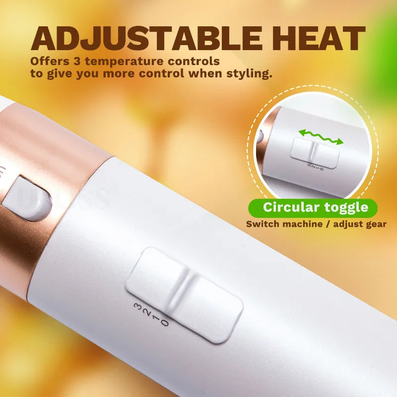 Professional Curling Iron For Dyson Airwrap - 5 in 1 Hair Dryer Set