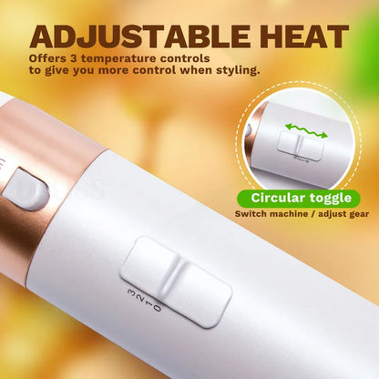 Professional Curling Iron For Dyson Airwrap - 5 in 1 Hair Dryer Set