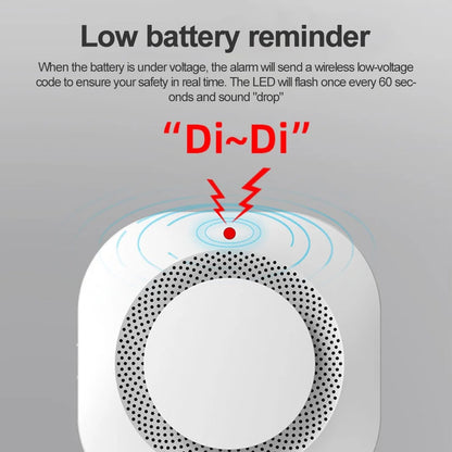 Smart Wifi /Zigbee Fire Alarm/Smoke Detector