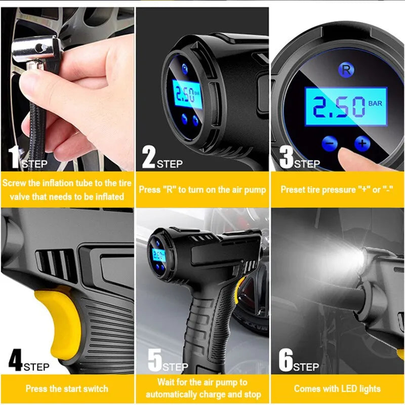 Handheld Air Compressor