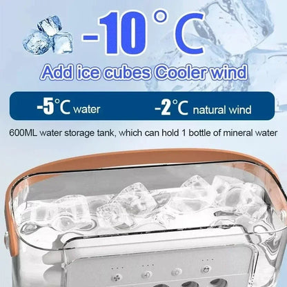 Multifunctional five-hole humidification fan