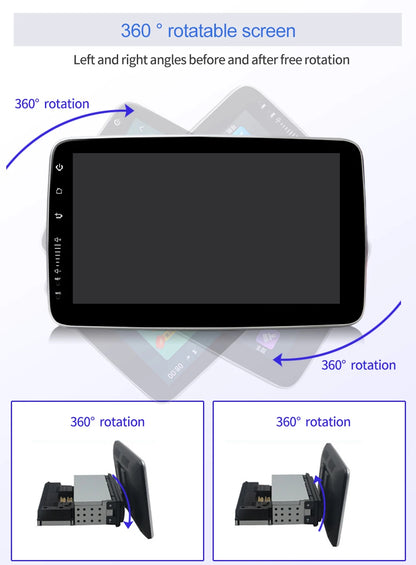 Detachable Car Radio &amp; GPS Navigation