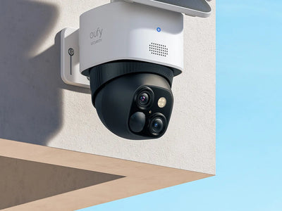 Wireless Outdoor 360° Surveillance Solar Security Camera